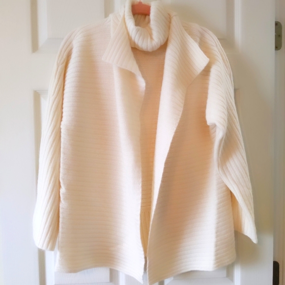 Modern Soul Wool Blend Twin-set Cream Small - Picture 1 of 16